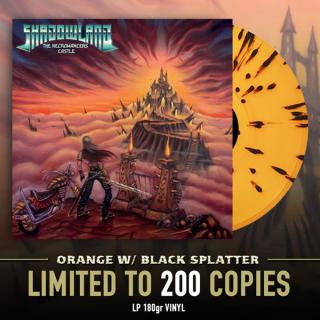 SHADOWLAND - The Necromancer's Castle (Ltd 200 / 180gr Orange Black Splatter) LP