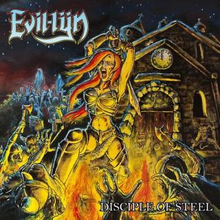 EVIL-LYN – Disciple Of Steel CD