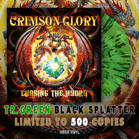 CRIMSON GLORY - Chasing The Hydra (Ltd Transparent / Splatter), LP [Pre-Order]