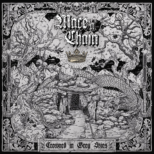 MACE 'N' CHAIN - "Crowned In Grey Skies," LP