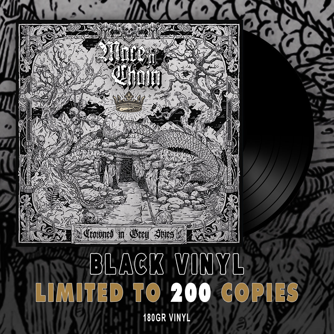 MACE 'N' CHAIN - "Crowned In Grey Skies," LP