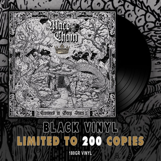 MACE 'N' CHAIN - "Crowned In Grey Skies," LP