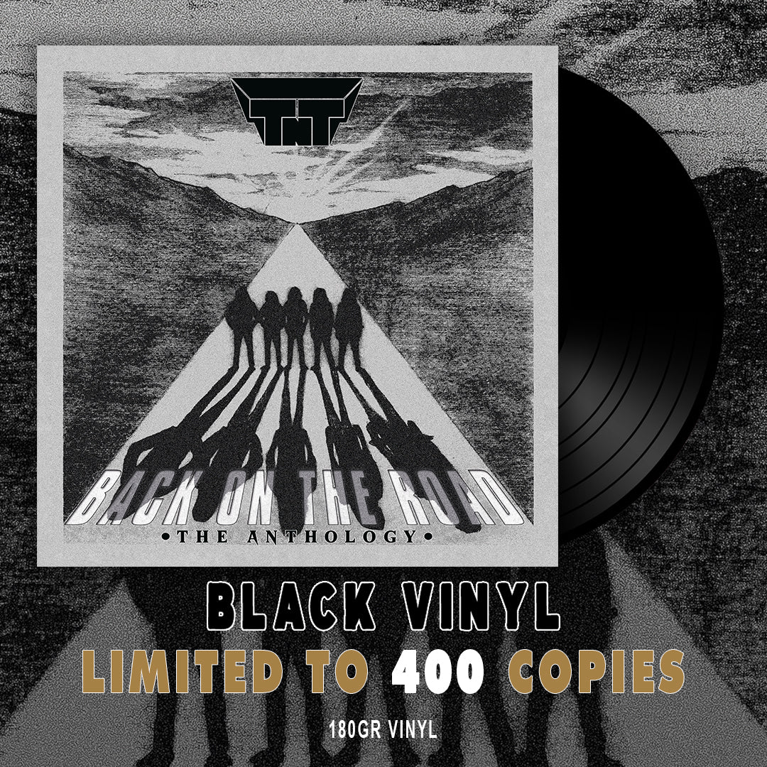 TNT - 'Back On The Road - The Anthology,' LP [PRE-ORDER]