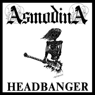 ASMODINA - Headbanger (Ltd 400 / 180gr) LP