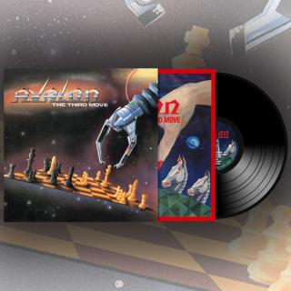 AVALON - The Third Move (Ltd 400 / 35th Anniversary Deluxe Edition, 180gr, Black, 2-Cover Sleeves) LP