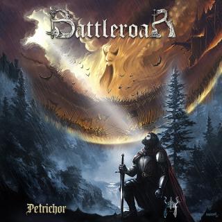 BATTLEROAR - Petrichor, Limited Edition CD [PRE-ORDER]