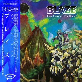 BLAZE - Out Through The Door (With OBI) CD