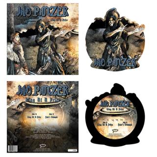 JAG PANZER - King At A Price (Ltd 200 / Hand-Numbered, Shaped Picture Disc) 12"