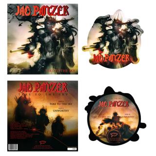JAG PANZER - Take To The Sky (Ltd 200 / Hand-Numbered, Shaped Picture Disc) 12"