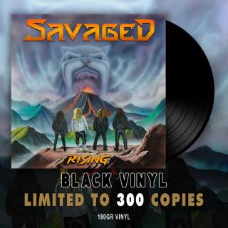 SAVAGED - Rising (Ltd 300 / 180gr) LP