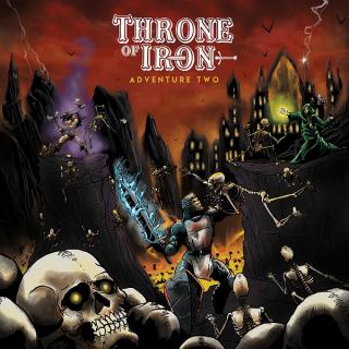 THRONE OF IRON - Adventure Two CD