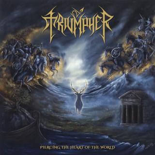 TRIUMPHER - Piercing The Heart Οf The World, CD