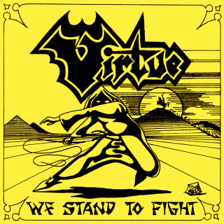 VIRTUE - We Stand To Fight CD